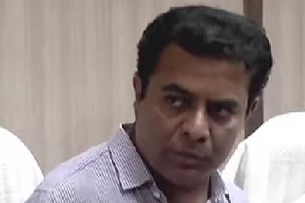 Modi govt failed to complete Polavaram construction: KTR