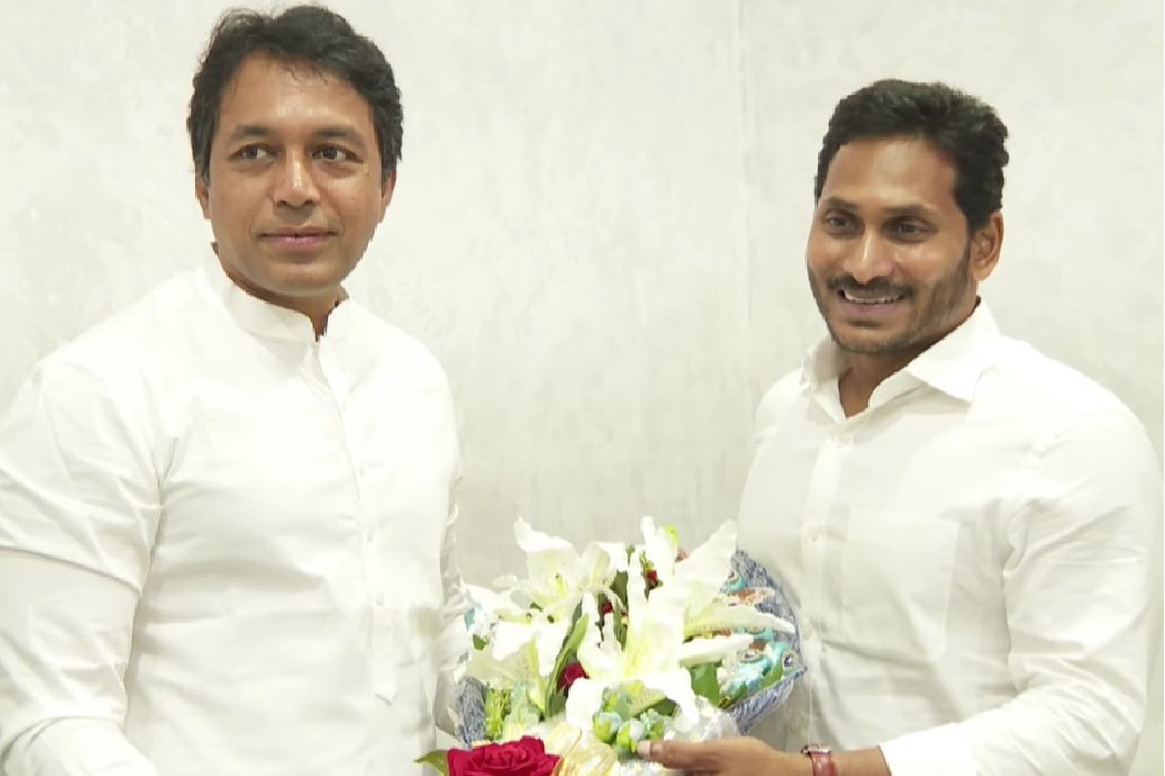 By-election victory: Atmakur MLA Mekapati Vikram meets CM Jagan