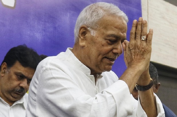 AIMIM declares support to Yashwant Sinha