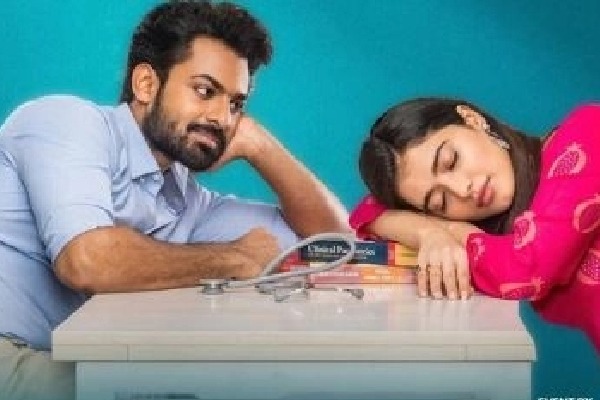 Vaisshnav Tej and Ketika Sharma-starrer 'RRV' teaser trending online