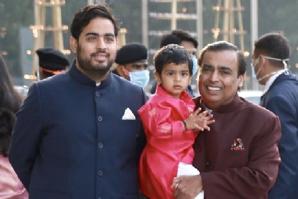 Mukesh Ambani steps down from Reliance Jio, son Akash named Chairman