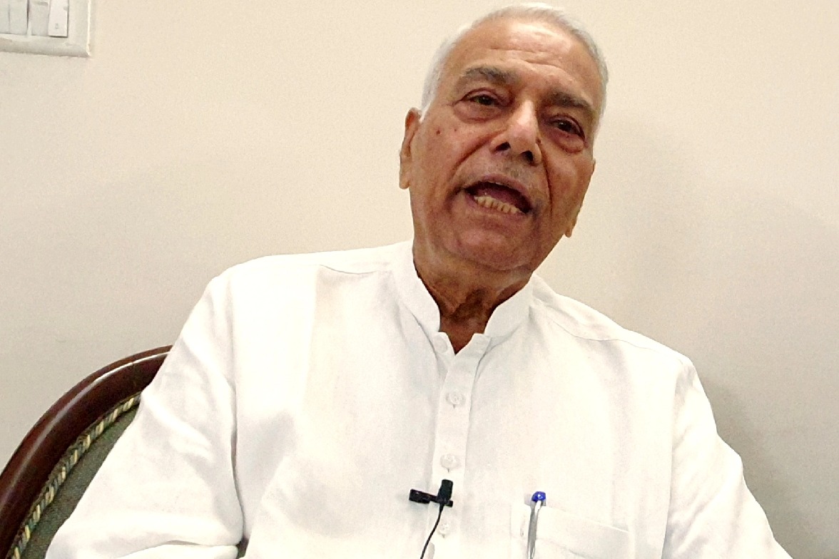 Need 'thinking and speaking' President, not 'rubber stamp': Yashwant Sinha