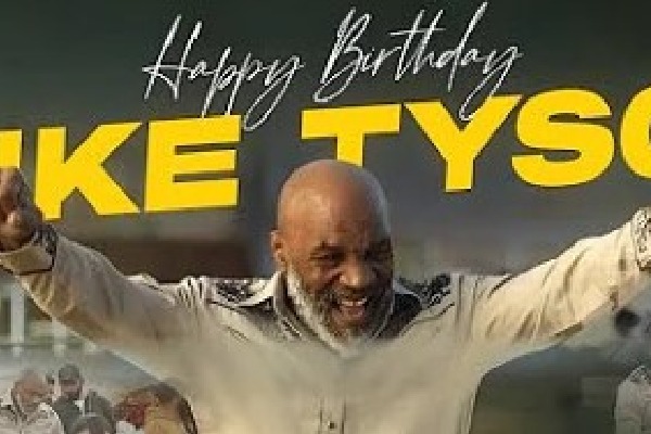 Happy birthday Mike Tyson: Wishes from Vijay Deverakonda and Liger team