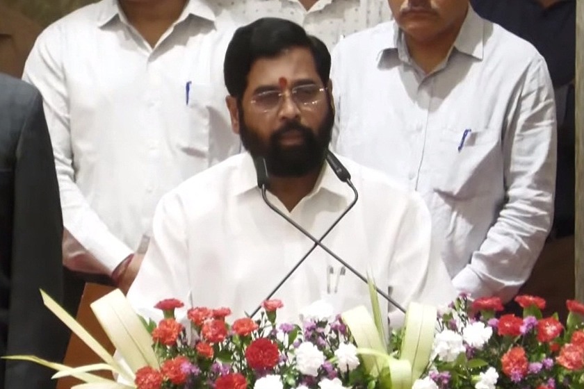 People will know if I visit 'Matoshri': Maha CM Eknath Shinde