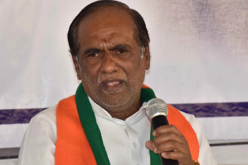 BJP MP 'predicts' Maharashtra-like situation in Telangana