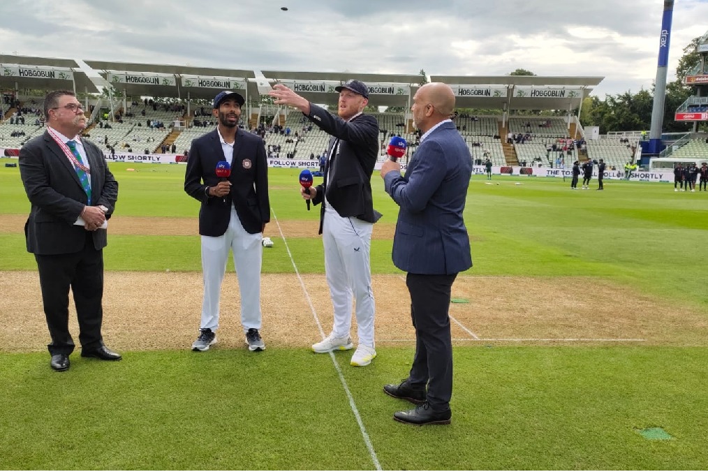 ENG v IND, 5th Test: England win toss, elect to bowl first against Bumrah-led India