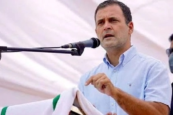 My behaviour shaped by love of people, not by my opponents: Rahul Gandhi