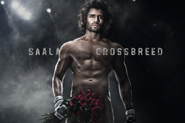 #SexiestPosterEver: Vijay Deverakonda's bare look in 'Liger' poster trends on Twitter