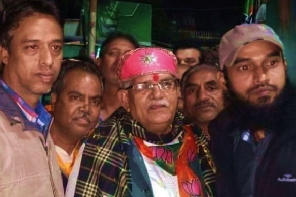 Udaipur accused pic with BJP leader goes viral, party denies connect