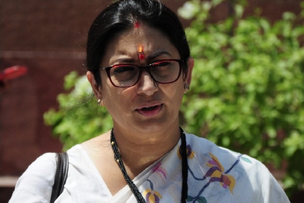 KCR insulted not just PM but institution: Smriti Irani