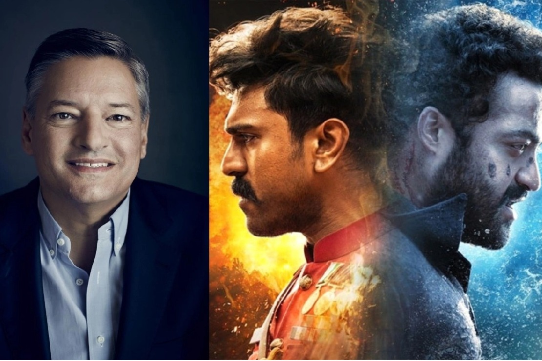 'Craziest thrill ride': Netflix CEO Ted Sarandos all praise for 'RRR'