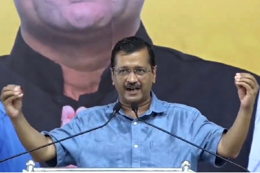 BJP failed to find shortcomings of AAP's Delhi model: Kejriwal