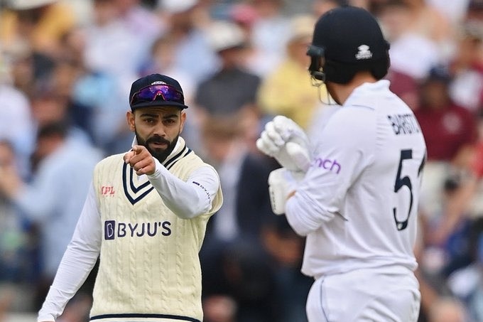 Part and parcel of the game in a competitive environment: Bairstow on verbal exchanges with Kohli