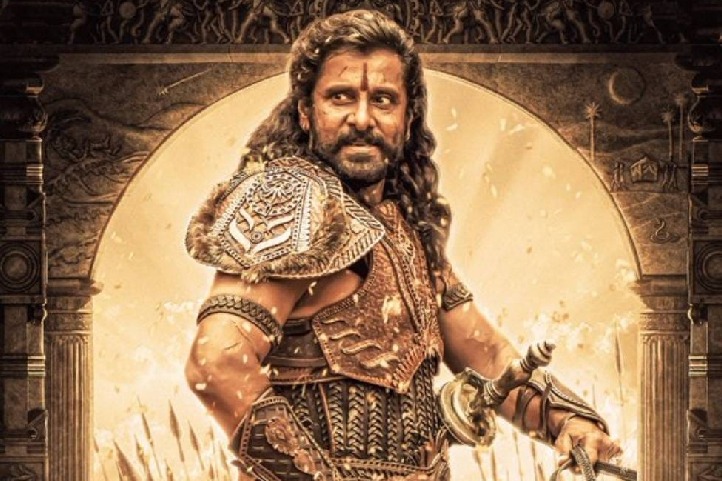 Vikram's first look as Aditya Karikalan in Mani Ratnam's 'Ponniyin Selvan' out