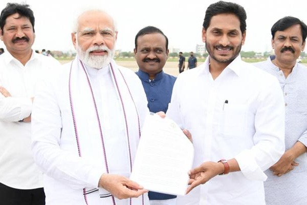 Accord Special Status to Andhra Pradesh: CM Jagan appeals to PM Modi