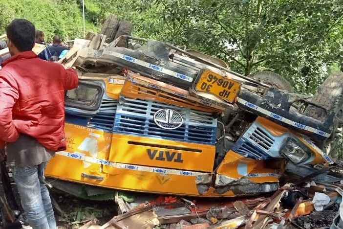 12 people, including six women, killed in Himachal accident