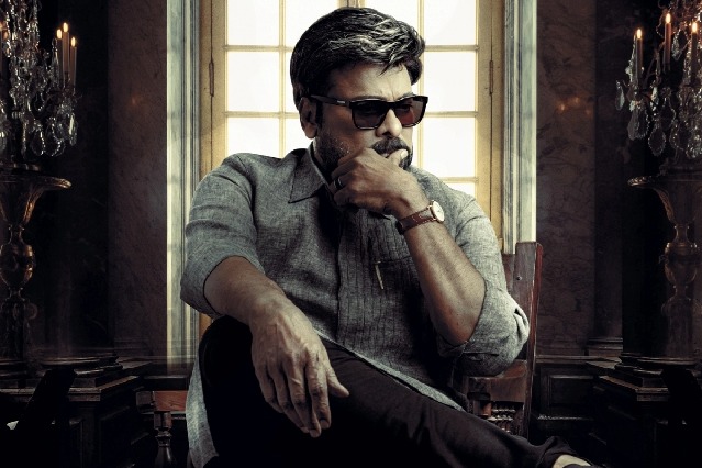 Chiranjeevi oozes swag in much-awaited 'Godfather' first-look poster