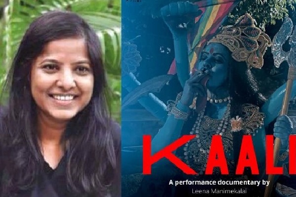 Director booked by Delhi Police over controversial 'Kaali' poster