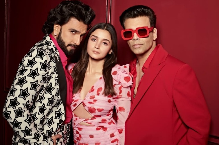 'Koffee With Karan': Ranveer opens up on his relationship with in-laws