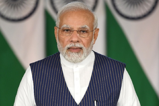 PM Narendra Modi leaves for Varanasi