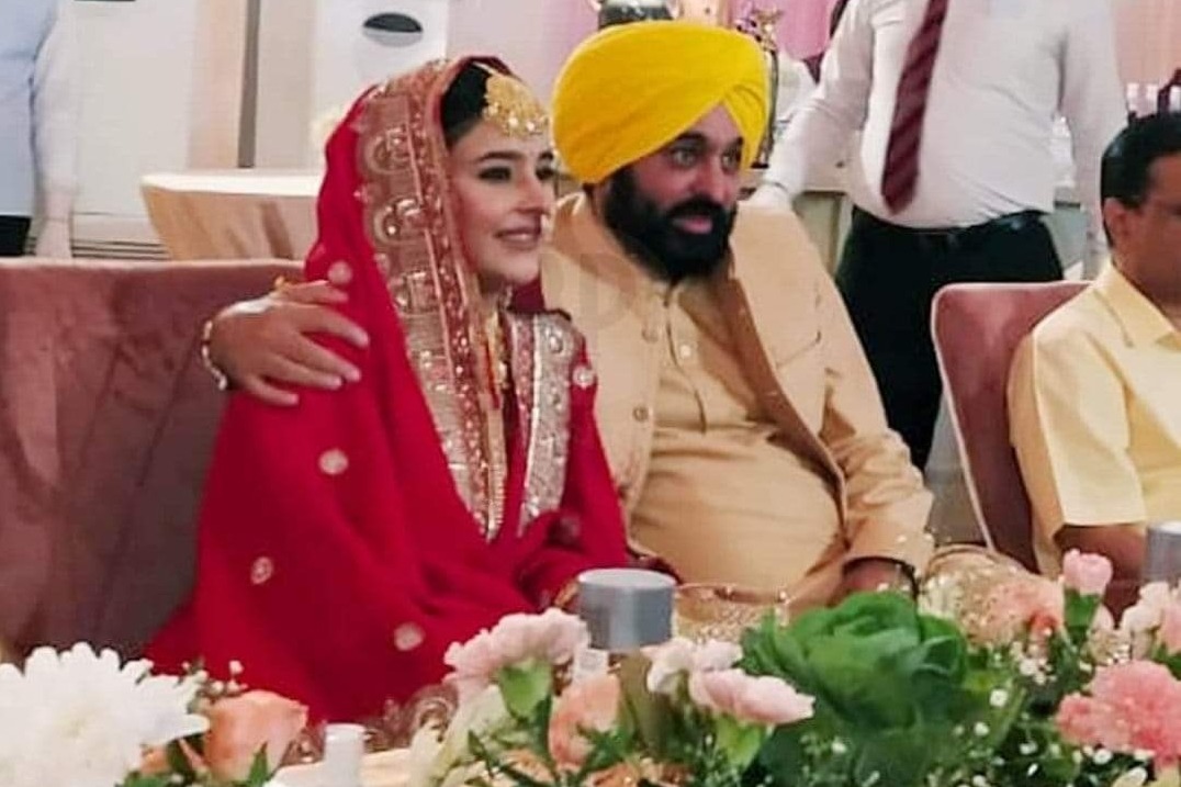 Punjab CM starts second innings, marries doctor Kaur