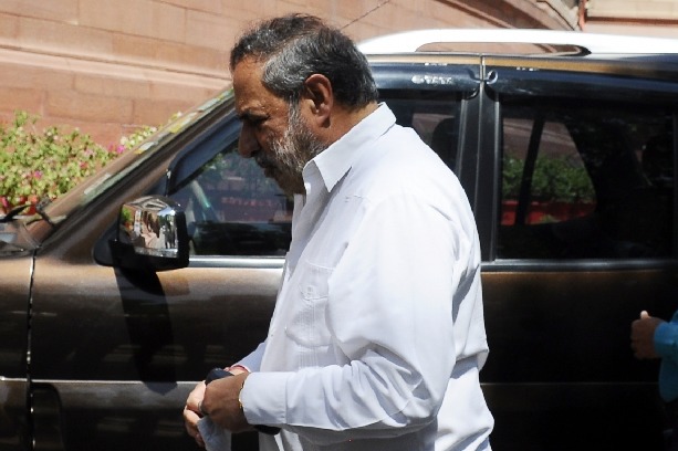 Congress' Anand Sharma denies meeting Nadda