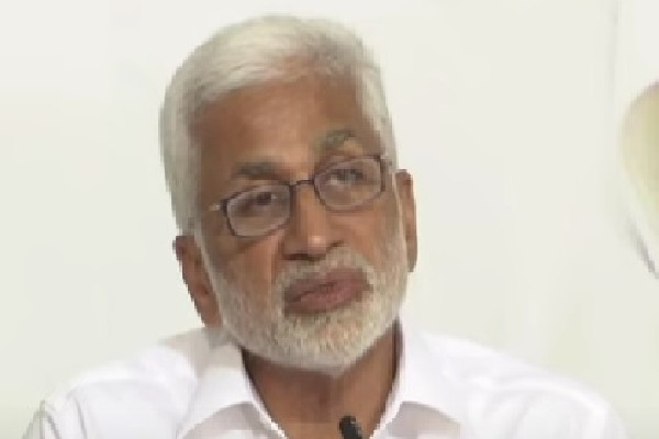 Expected 70,000 but 1.6 lakh delegates attending YSRCP plenary: MP Vijayasai