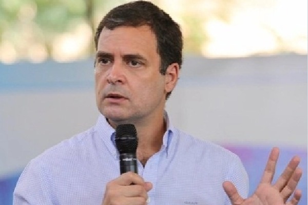 "Shocked" over attack on Ex-Japan PM Abe: Rahul Gandhi