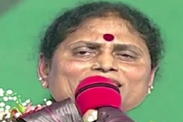 Y.S. Vijayamma steps down as YSRCP honorary president