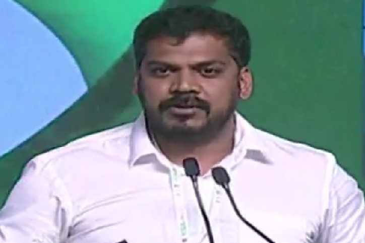 YSRCP plenary: Anil Kumar Yadav hits out at Chandrababu, Nara Lokesh