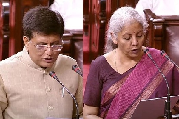 27 newly-elected Rajya Sabha members take oath