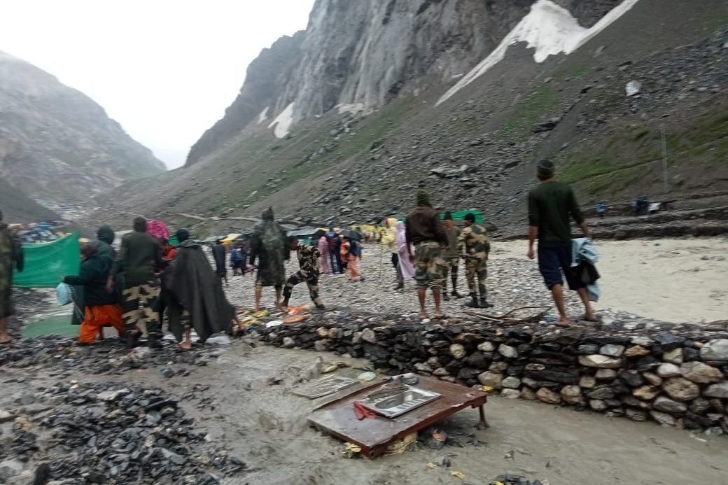 Amarnath Tragedy: Not cloudburst, but highly localised heavy rainfall, says IMD