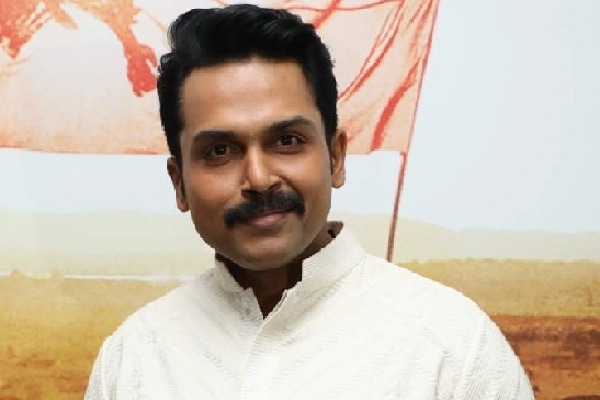 'Ponniyin Selvan' is Mani Ratnam's gift to younger generation: Actor Karthi