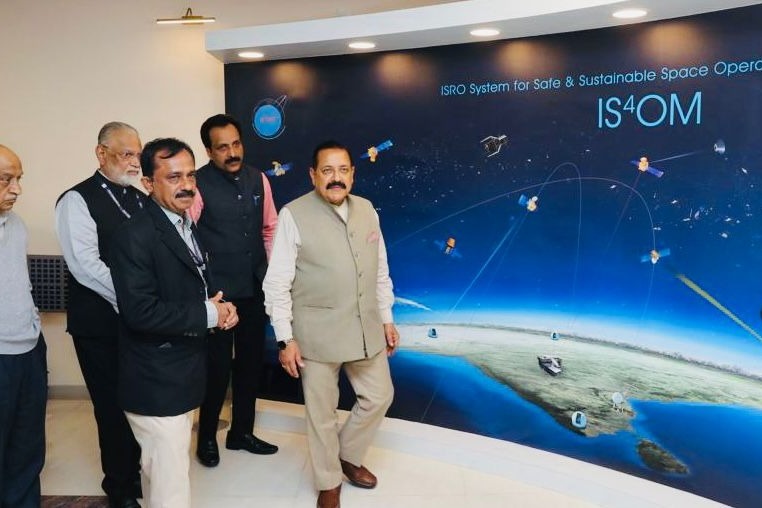 ISRO taking steps to protect India's space assets