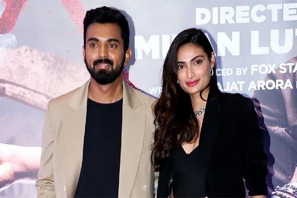 Cricketer KL Rahul and Athiya Shetty to tie knot in next three months: Reports