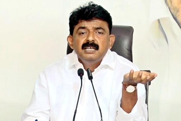 Chandrababu trying to boost TDP morale with CNOS survey: Perni Nani