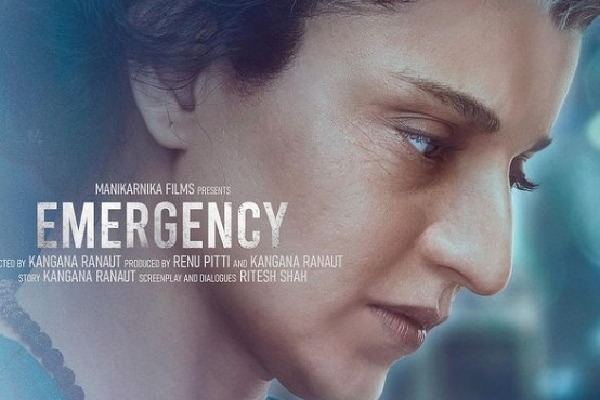 Kangana Ranaut unveils her Indira Gandhi look from 'Emergency'