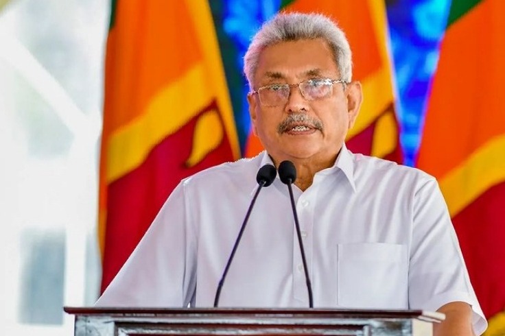 Sri Lankan President leaves for Singapore