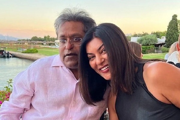 Lalit Modi dating Sushmita Sen, shares romantic pics on Twitter