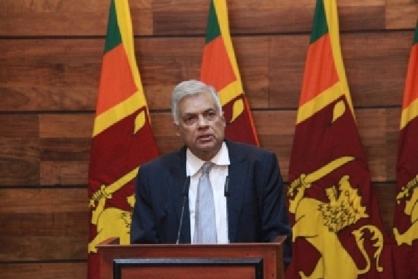 Ranil Wickremesinghe sworn-in as interim President of Sri Lanka