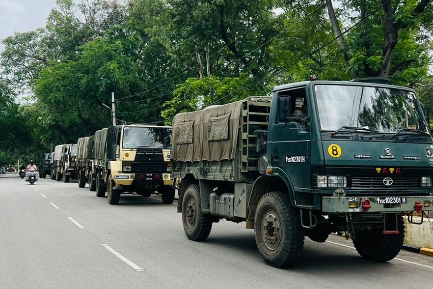 Army to join rescue, relief operations in flood-hit T'gana's Bhadrachalam