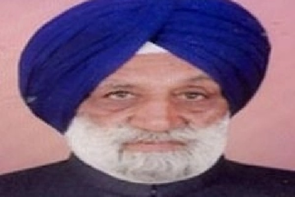 Former Punjab Speaker Kahlon dies at 79