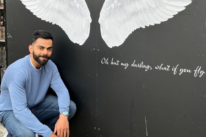 Virat Kohli posts optimistic social post amidst prolonged lean patch with bat