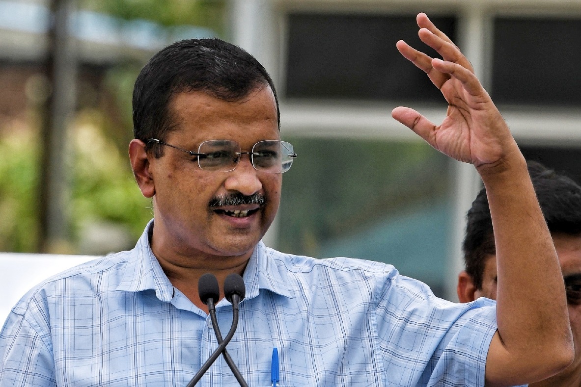 Delhi CM Kejriwal counters PM Modi's 'revdi culture' remark