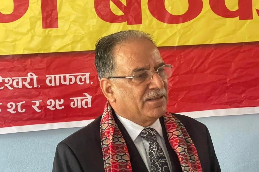 Prachanda to visit BJP HQ today, meet Nadda