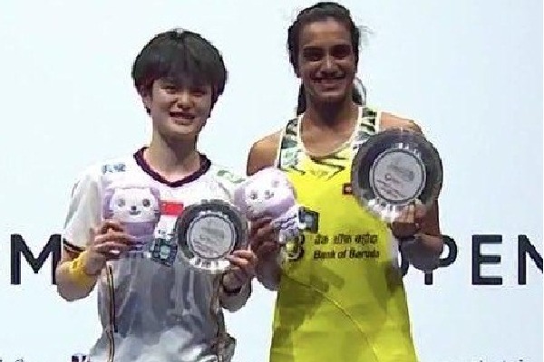 PV Sindhu clinches Singapore Open title after beating Wang Zhi Yi