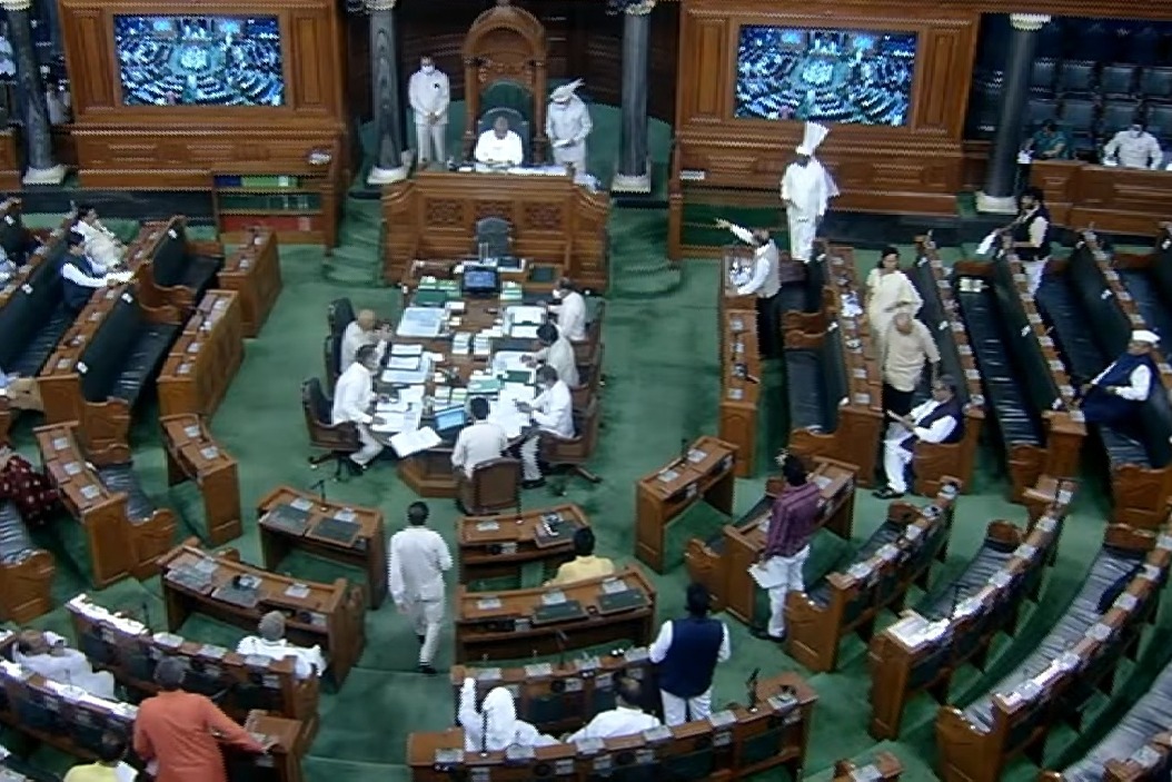 Lok Sabha adjourned till 11 a.m. Tuesday