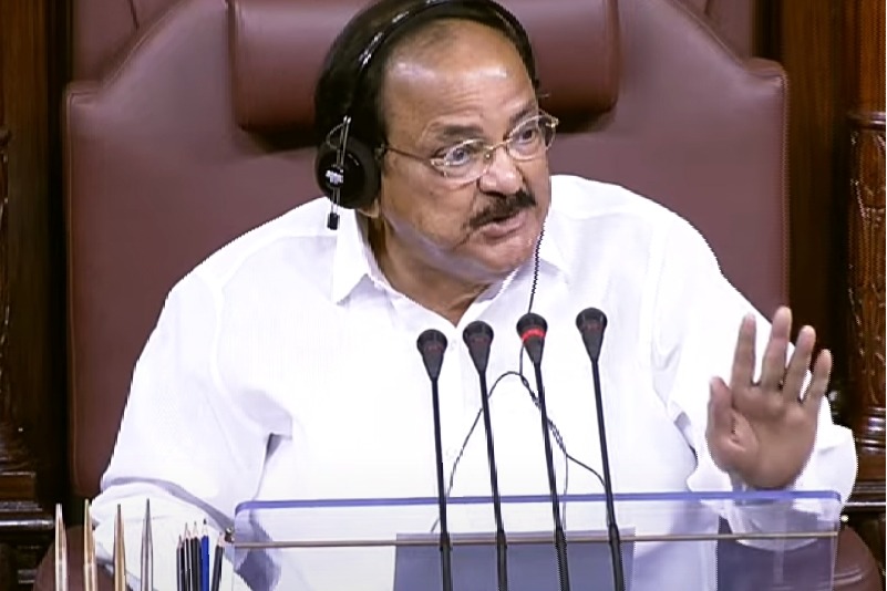 Venkaiah Naidu describes tenure 'learning, testing experience'