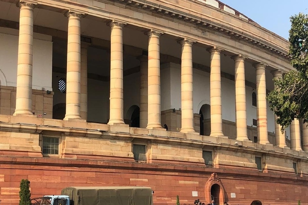 Rajya Sabha adjourned till 2 p.m. amid chaos