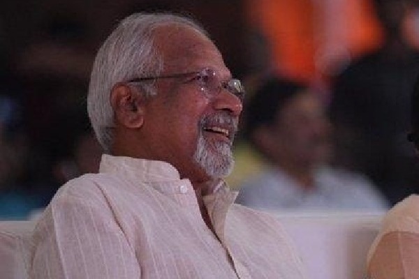 Mani Ratnam hospitalised, Covid suspected